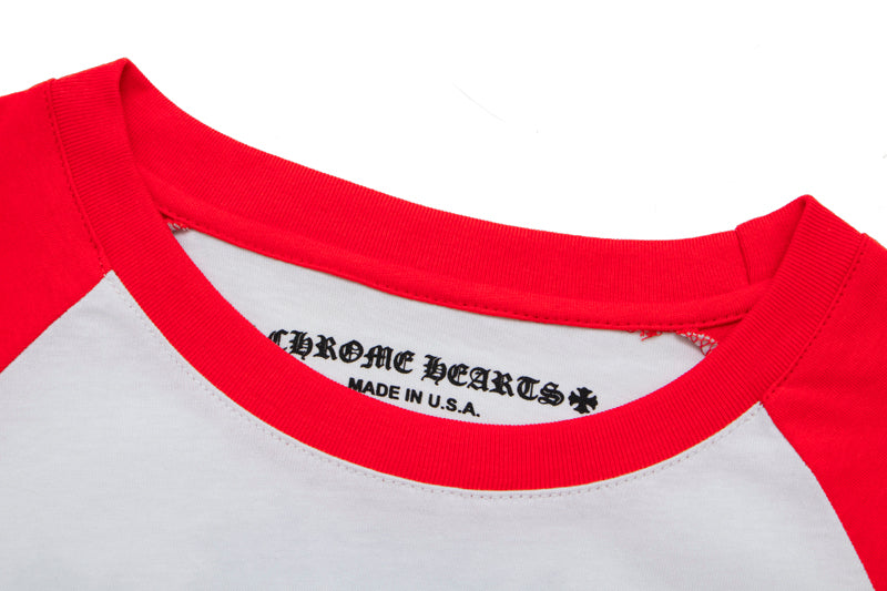 Chrome Hearts Dagger Baseball Shirt  9001