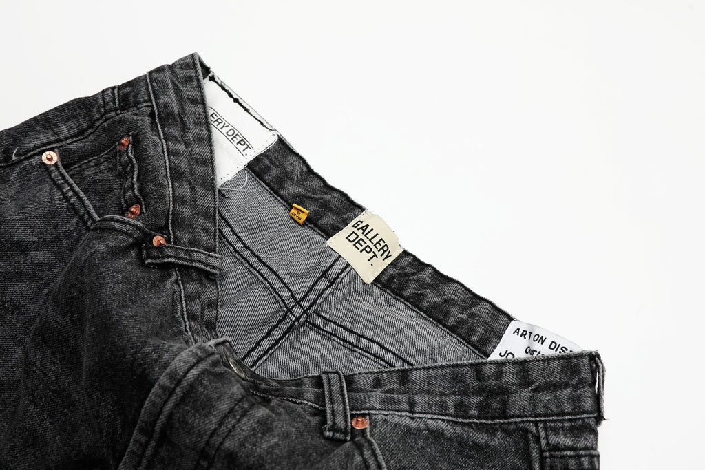 Chrome Hearts Gallery Dept Cross Patch Flare Denim Jeans