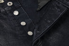 Chrome Hearts Gallery Dept Cross Patch Flare Denim Jeans 8176