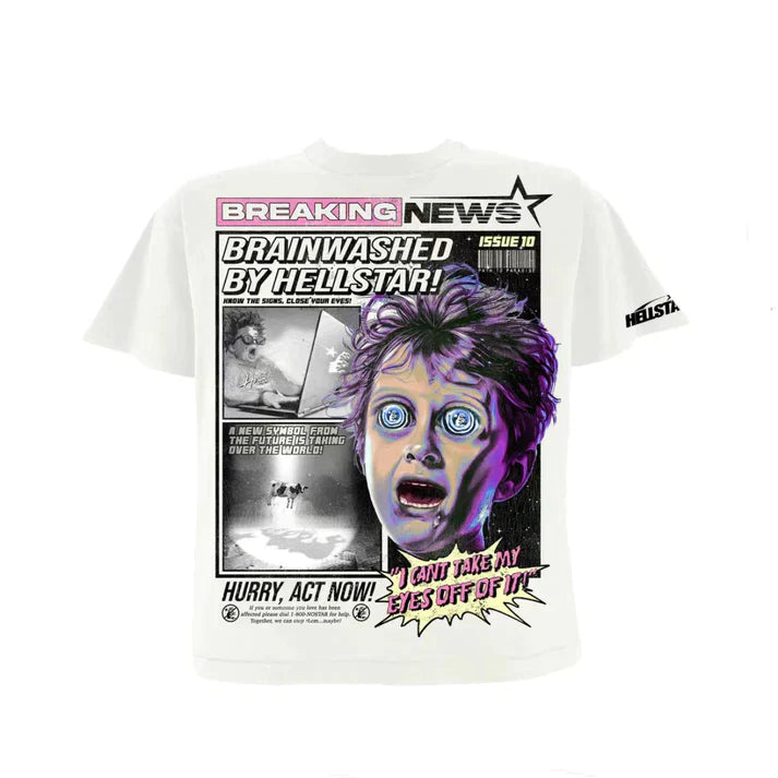 Hellstar new fashion T-shirt
