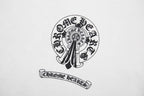 Chrome Hearts Double Exposure Horse Hoof Cross T-Shirt 6006