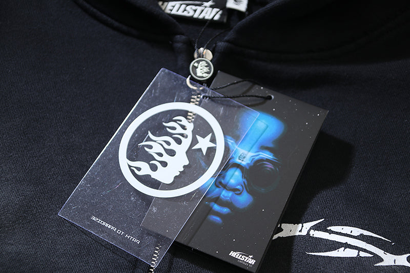 Hellstar Studios New Hoodie and Pants Set