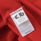 Chrome Hearts Triple Cross Script Sleeve Zip Up Hoodie 7019