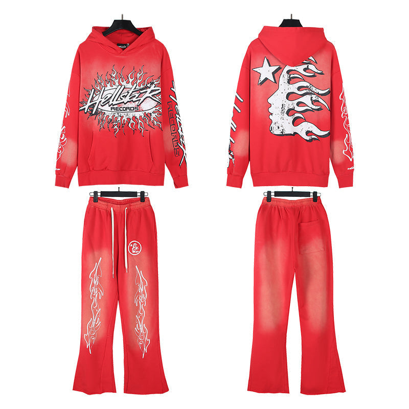 Hellstar Studios New Hoodie and Pants Set