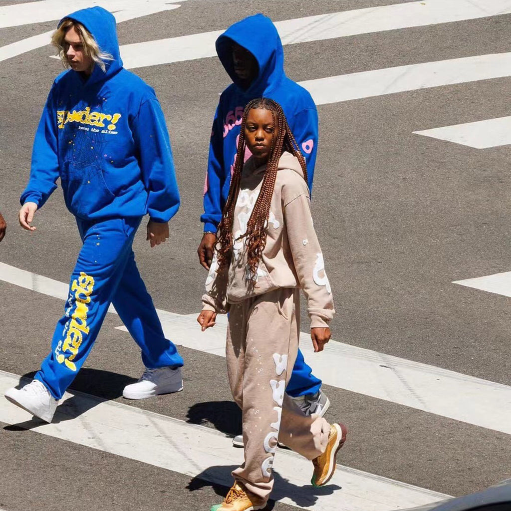 Sp5der Hoodie Suit