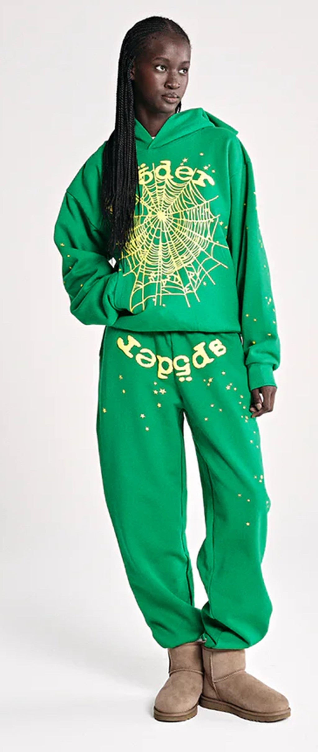 Sp5der Hoodie Suit