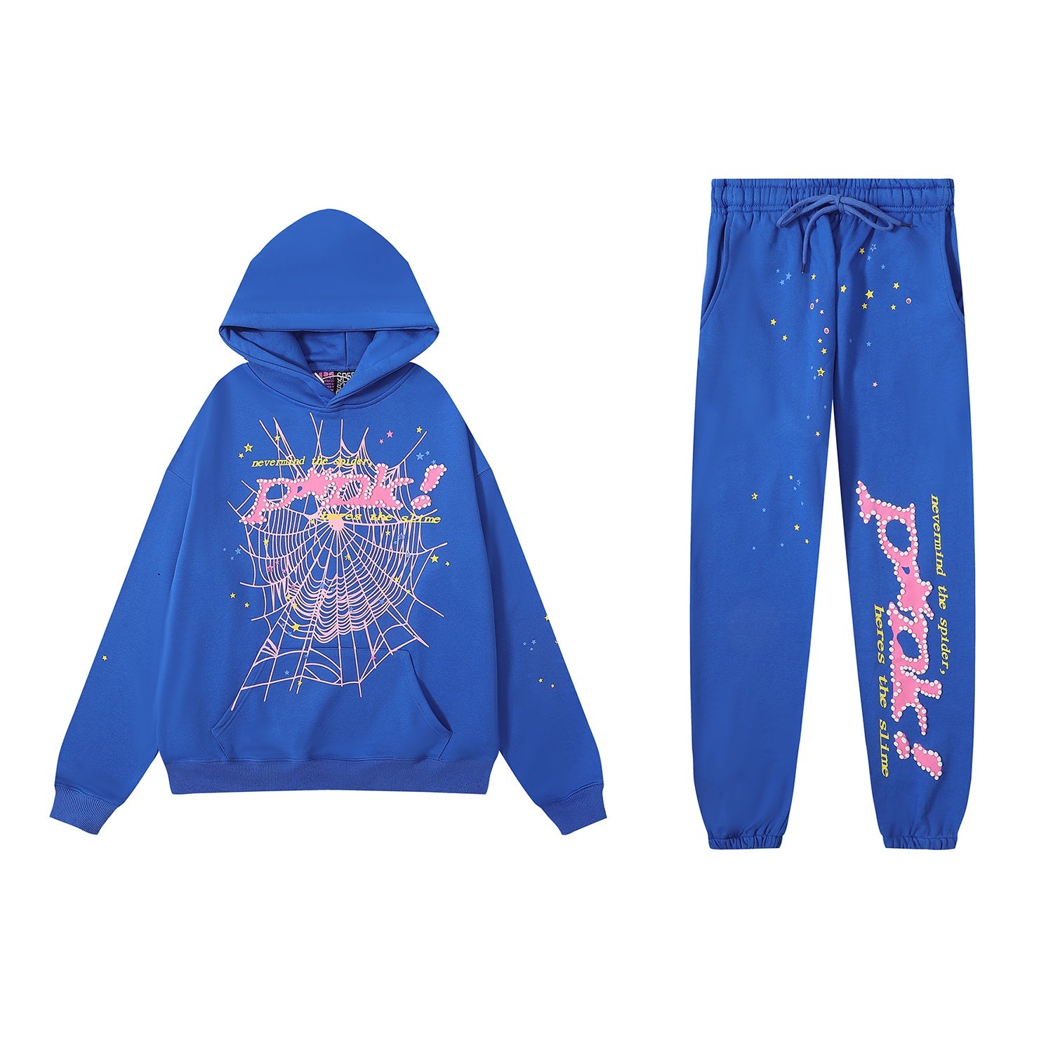 Sp5der Hoodie Suit