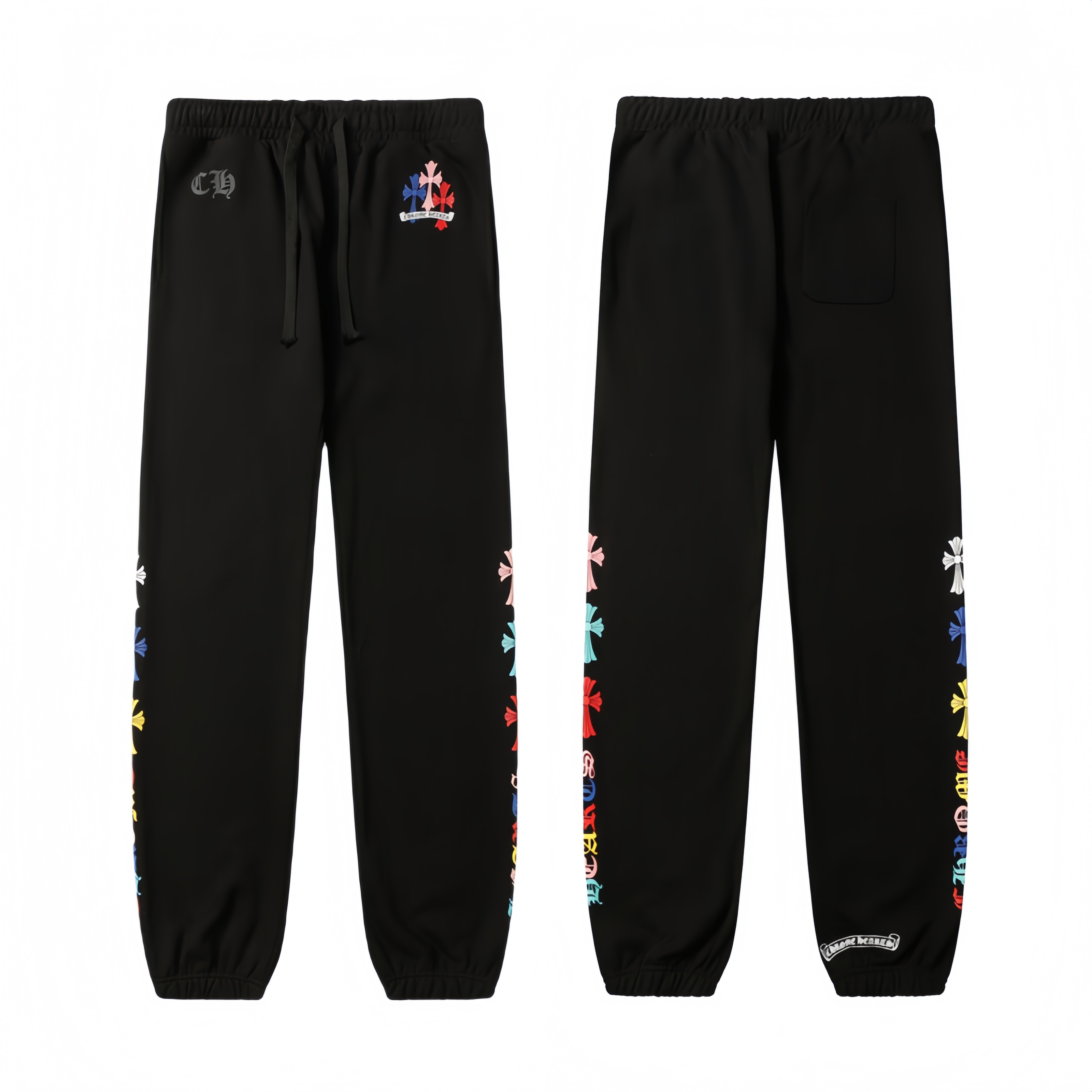 Chrome Hearts Multicolor Cross Sweatpants