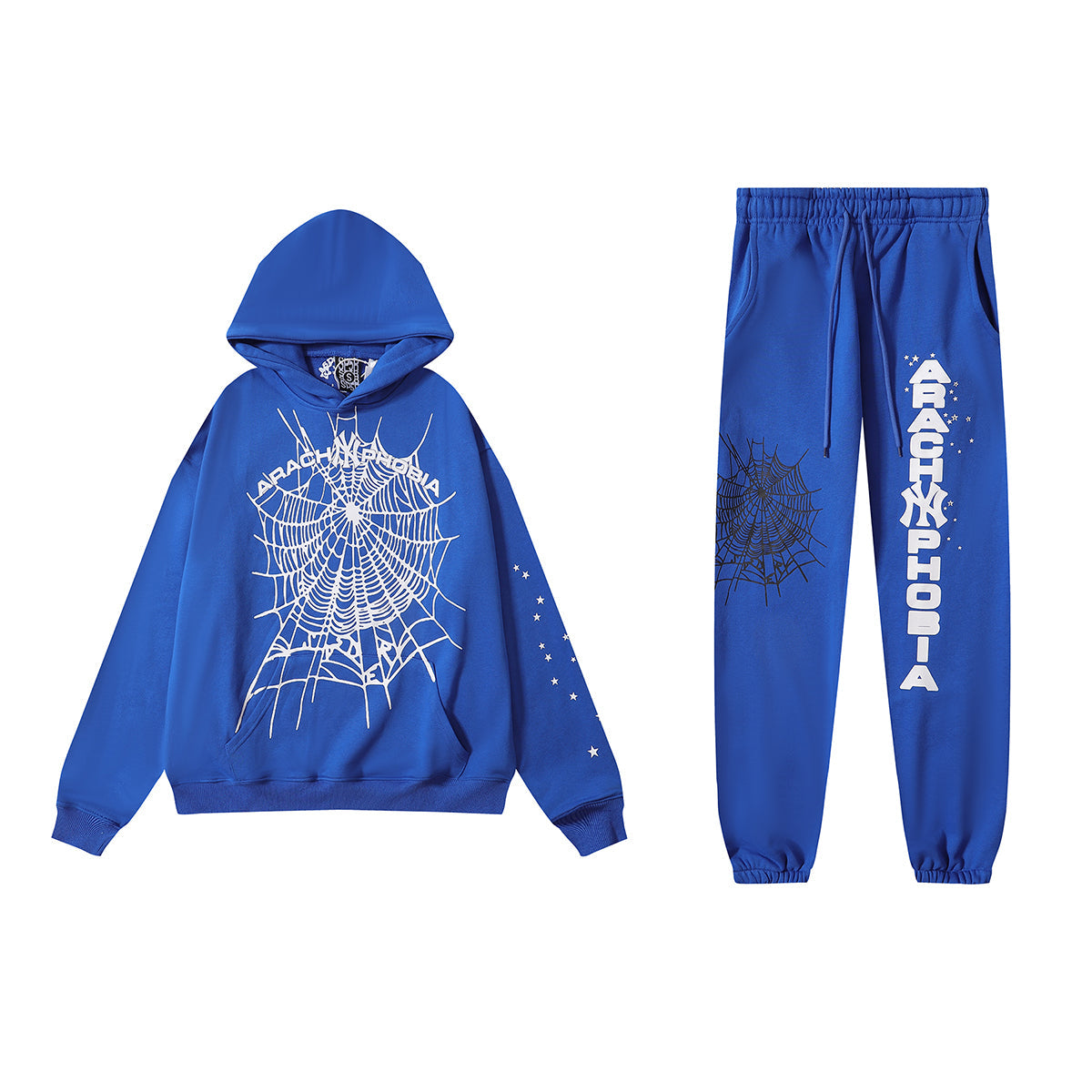 Sp5der Hoodie Suit