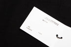 Chrome Hearts Letter Neck Floral Long Sleeve T-Shirt 9011