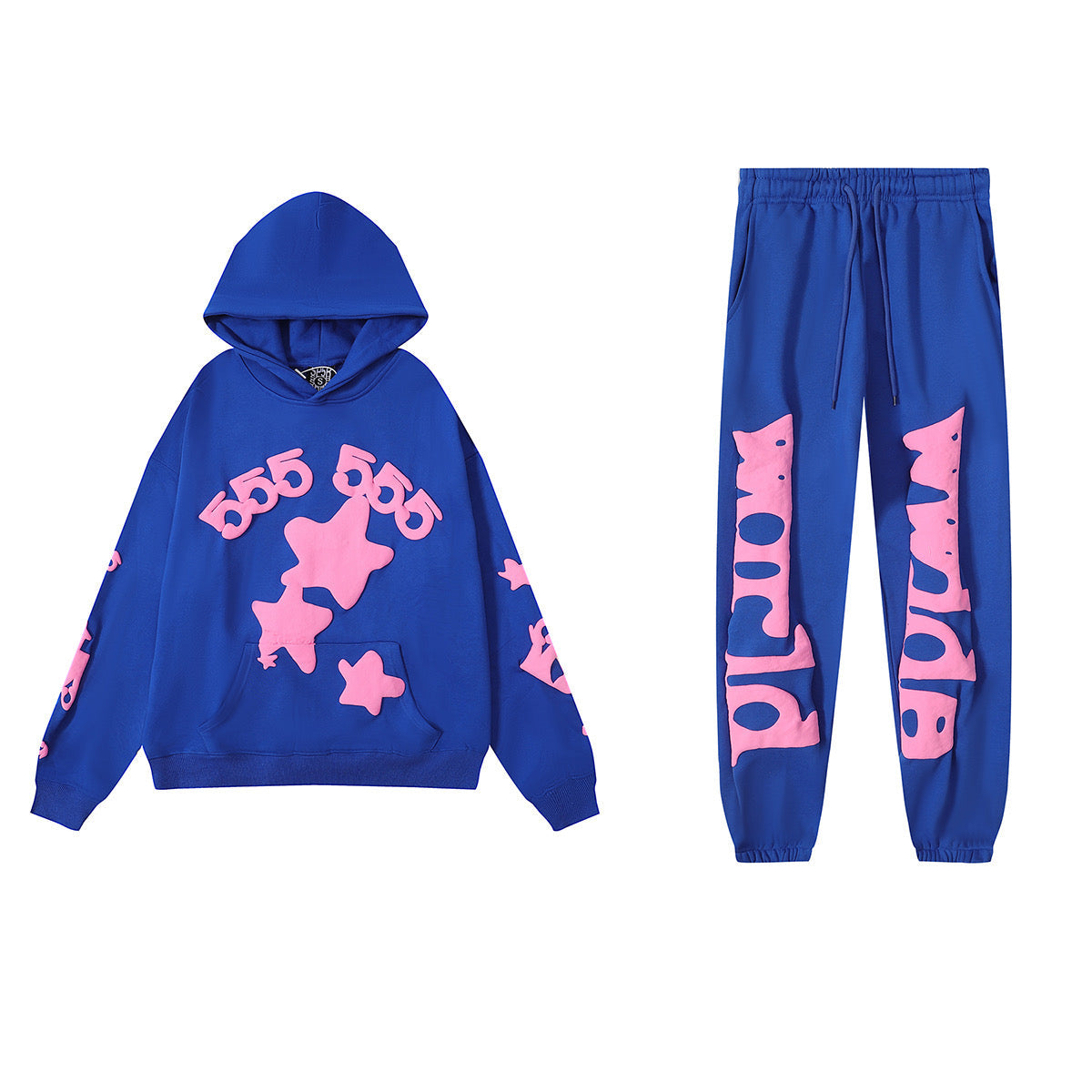 Sp5der Hoodie Suit