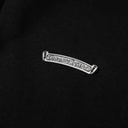 Chrome Hearts Triple Cross Script Sleeve Zip Up Hoodie 7019