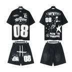 Hellstar new fashion T-shirt  525