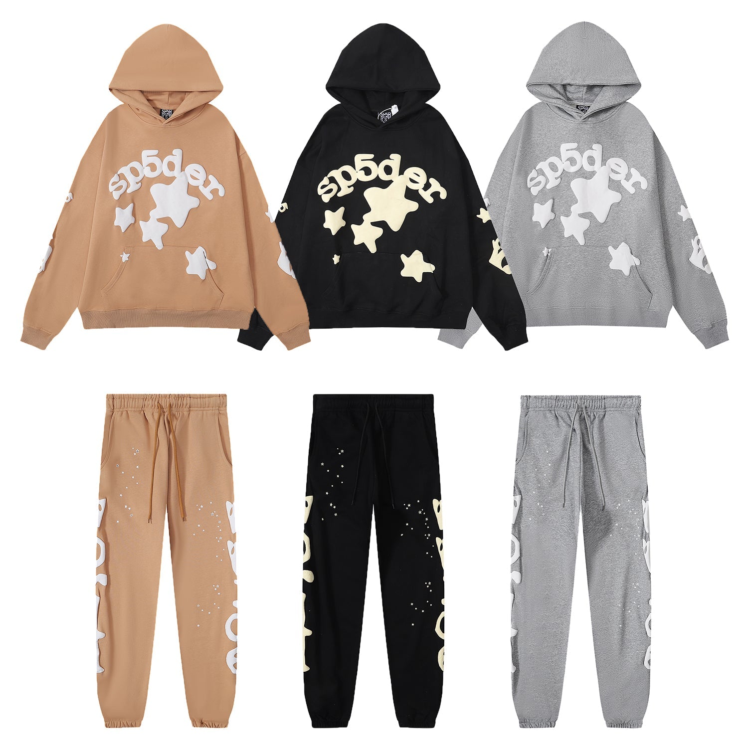 Sp5der Hoodie Suit