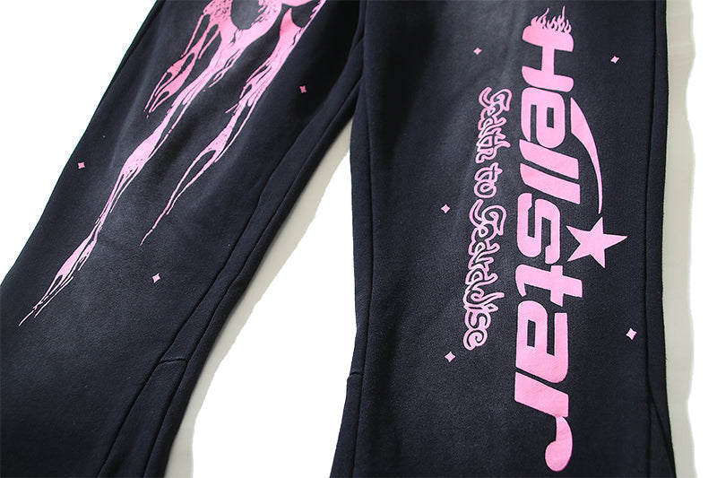 Hellstar Studios New Hoodie and Pants Set 2051