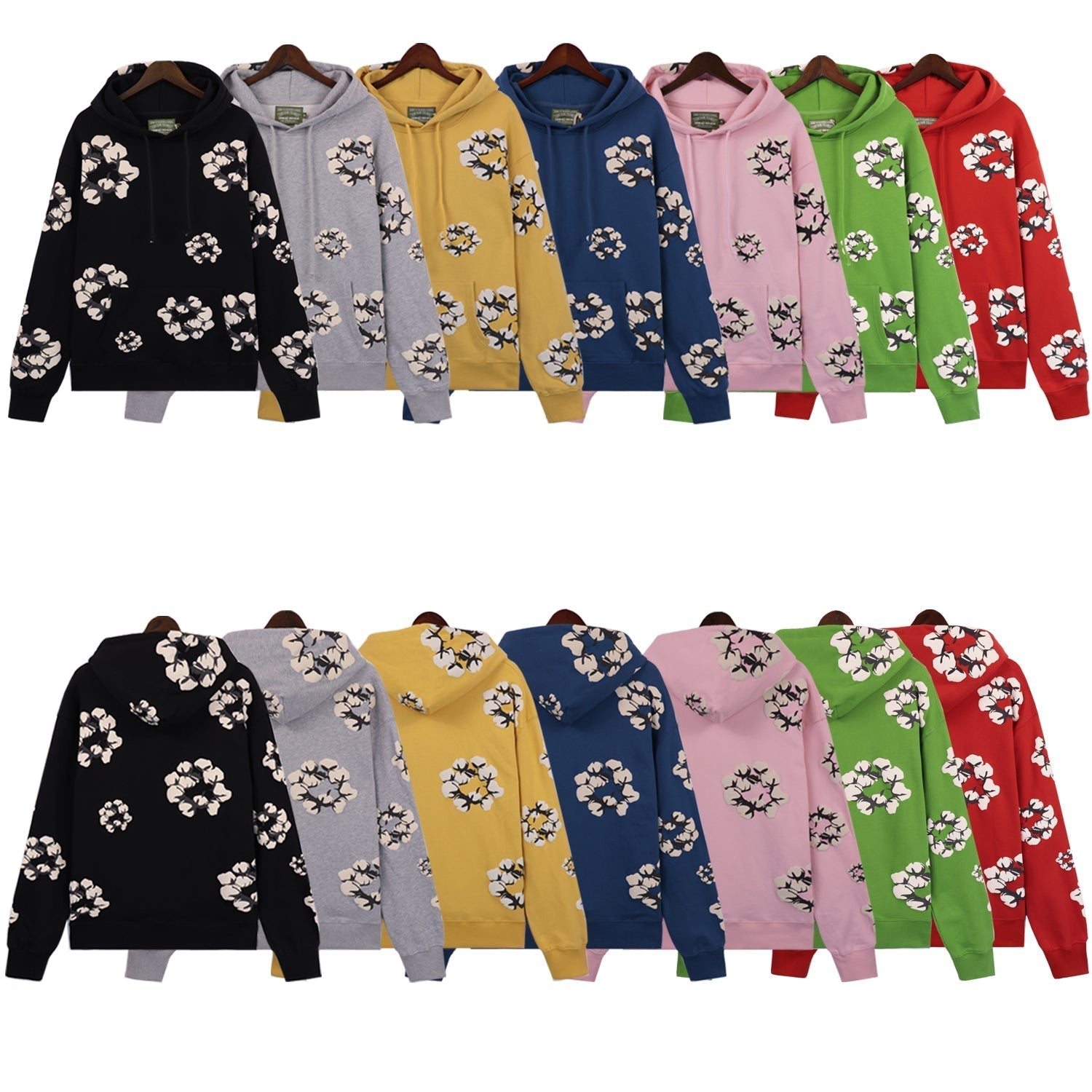 DENIM TEARS  Hoodie 5666