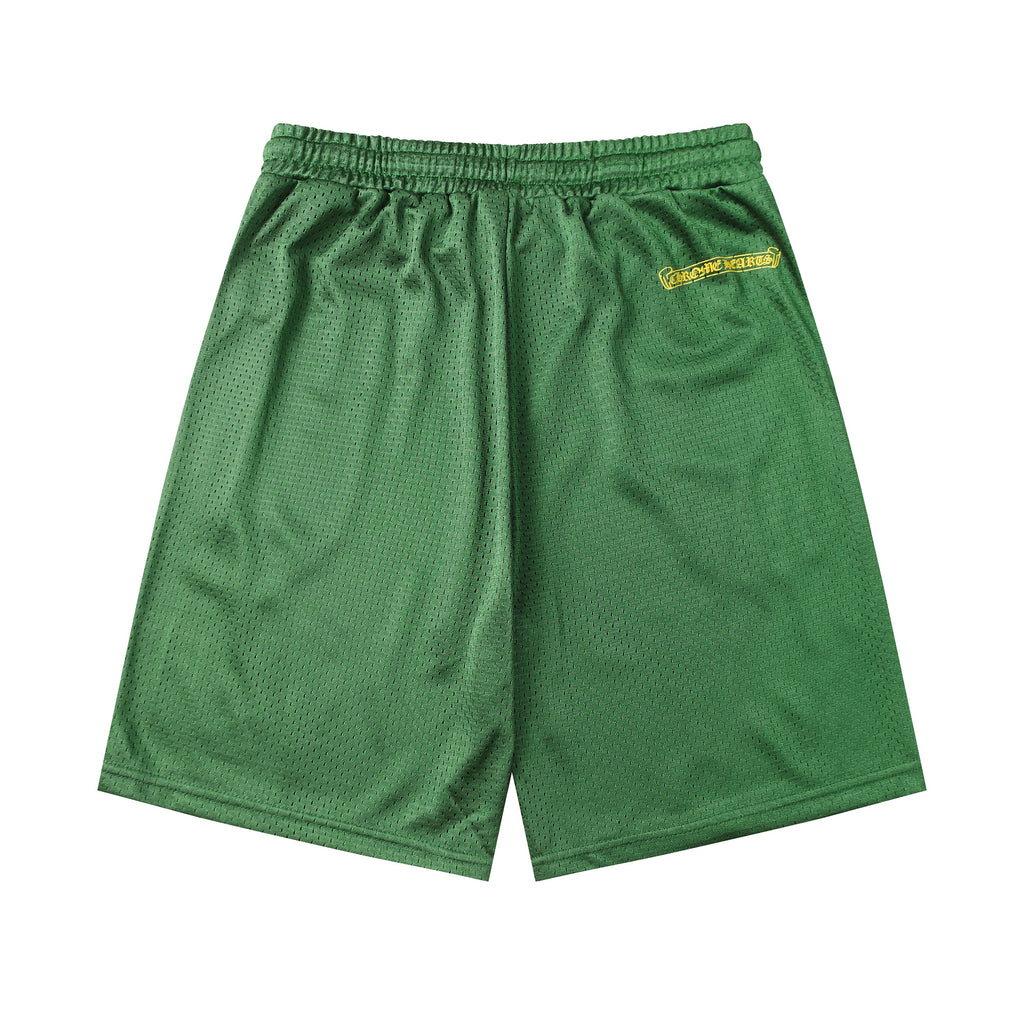 Chrome Hearts x Matty Boy PPO Form Team Mesh Warm Up Jersey Shorts 9996-2