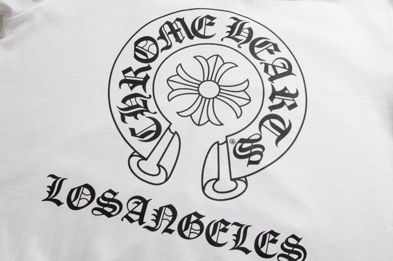 Chrome Hearts Los Angeles Exclusive Horseshoe Zip Up Hoodie 5009