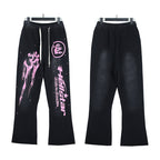 Hellstar Studios New Hoodie and Pants Set 2051