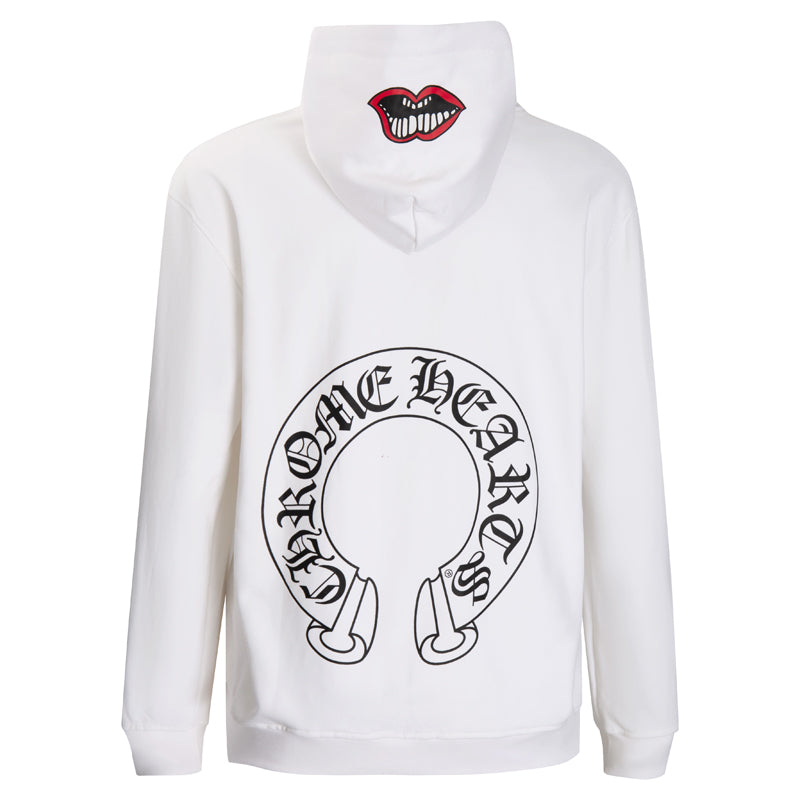 Chrome Hearts  Matty Boy Back Horseshoe Hoodi 5008
