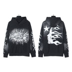 Hellstar Studios New Hoodie and Pants Set