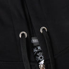 Chrome Hearts Deadly Doll Pink Cross Scroll Zip Up Hoodie 9821