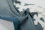 Chrome Hearts Gallery Dept Cross Patch Flare Denim Jeans 8146
