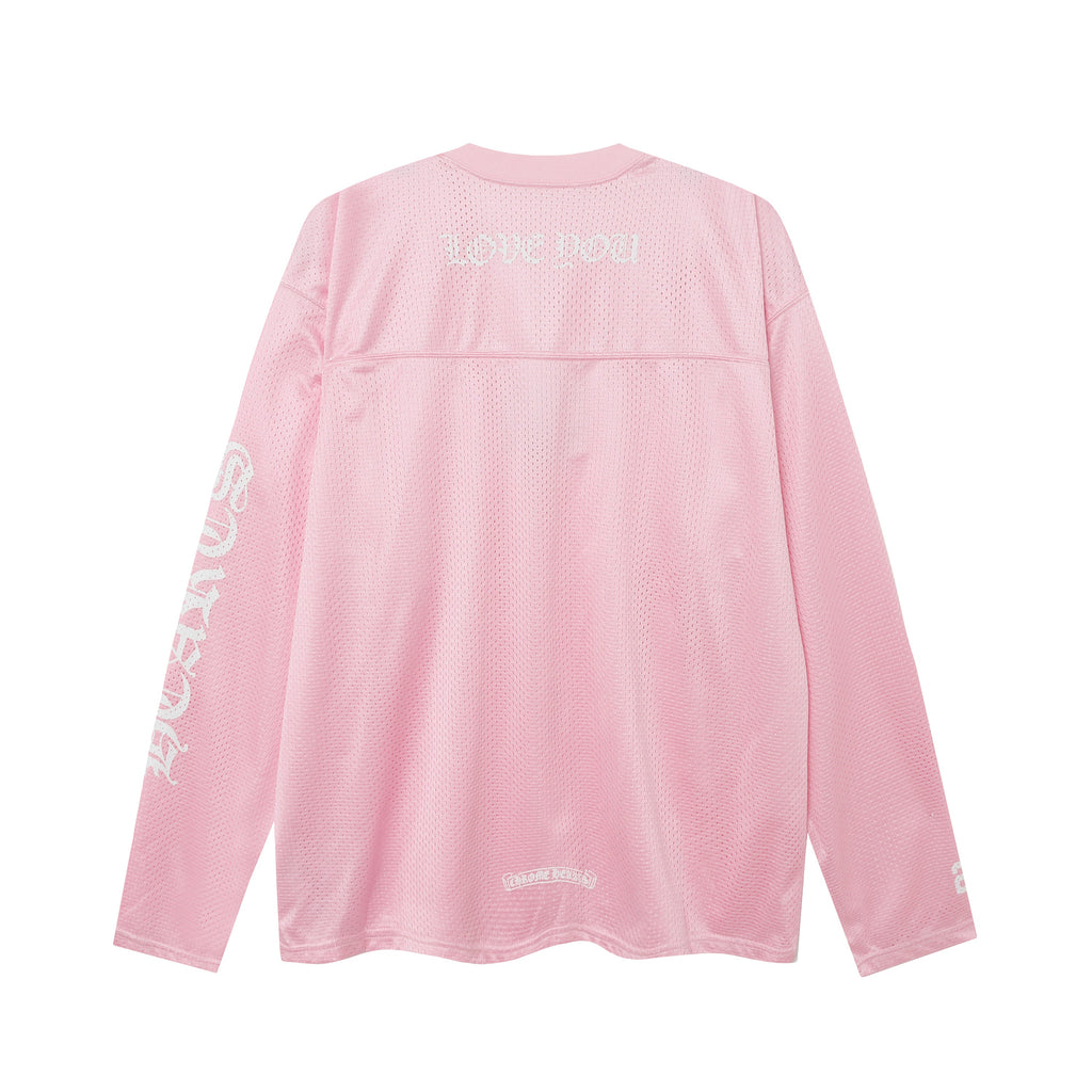 Chrome Hearts Stadium Mesh L/S Jersey 9998