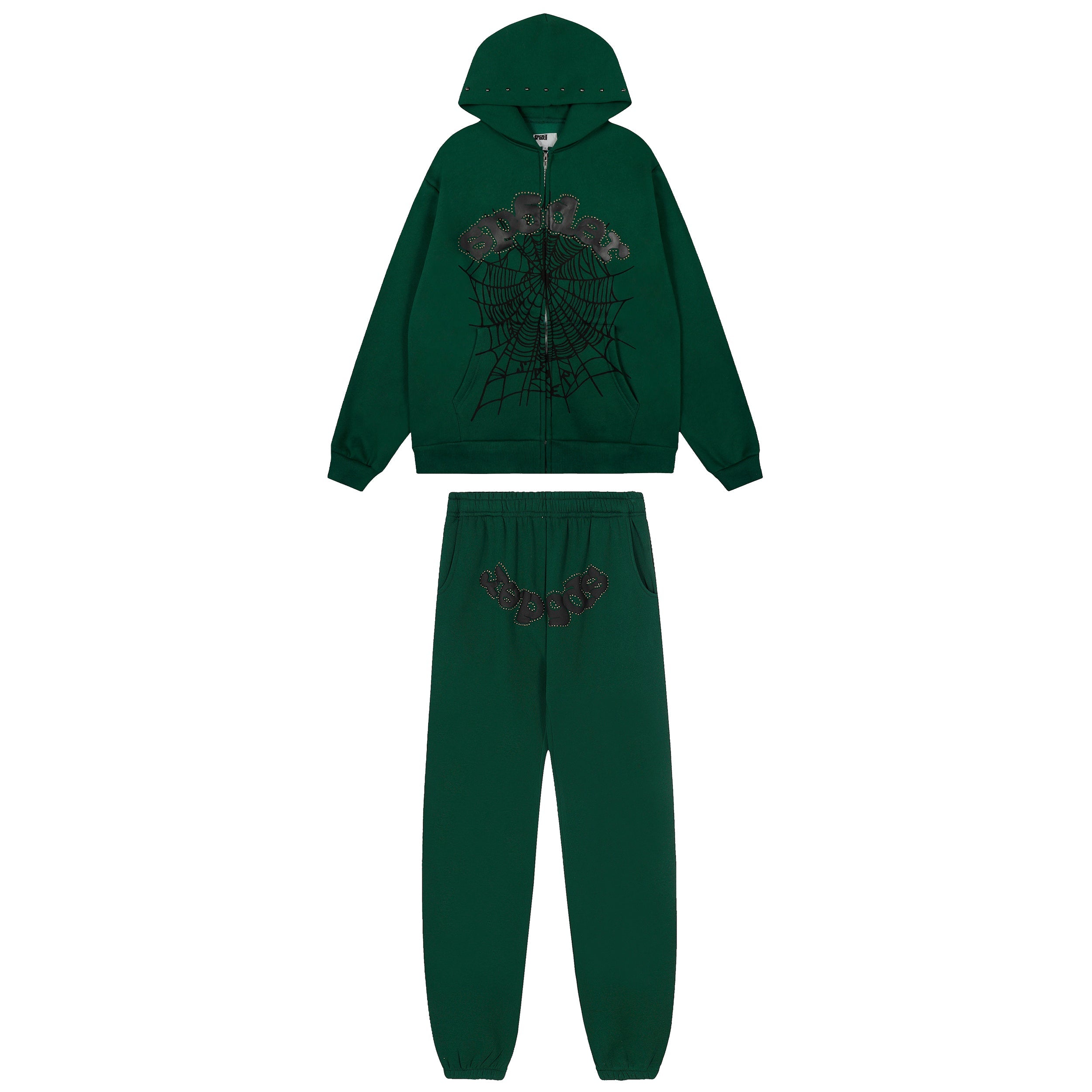 Sp5der Hoodie Suit