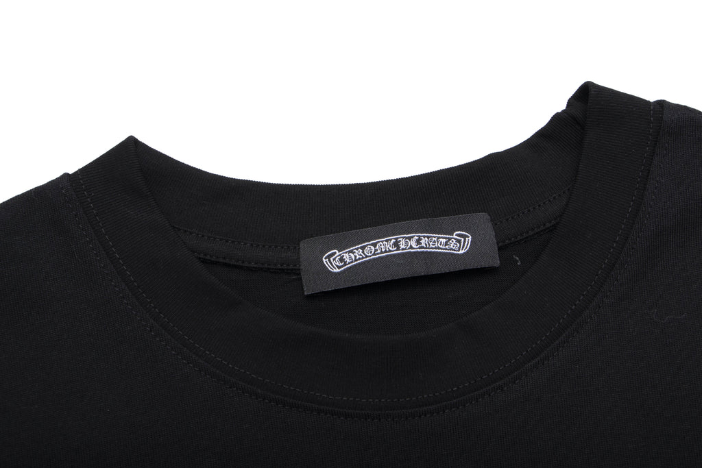 Chrome Hearts Puffy Rainbow Cross T-Shirt 6024