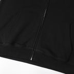 Chrome Hearts Triple Cross Script Sleeve Zip Up Hoodie 7019