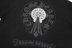 Chrome Hearts Double Exposure Horse Hoof Cross T-Shirt 6006