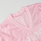 Chrome Hearts Stadium Mesh L/S Jersey 9998