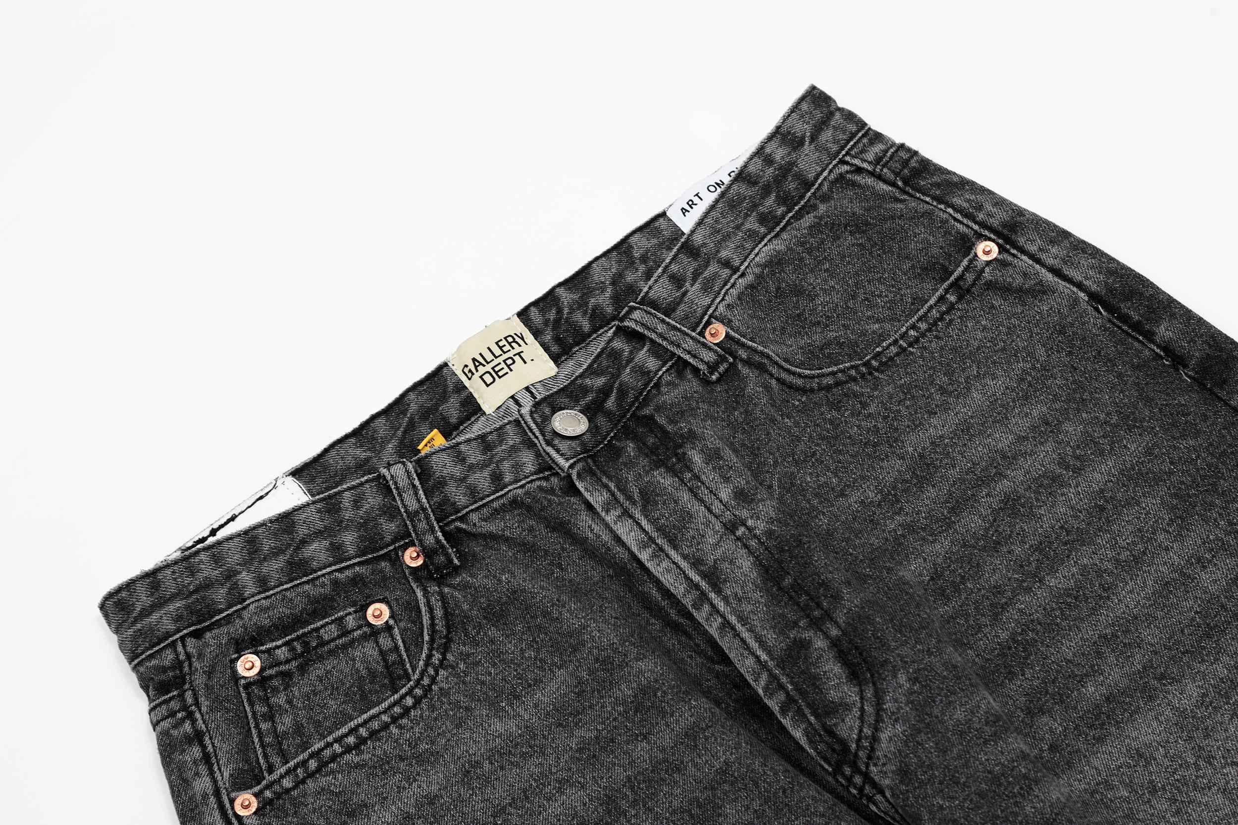 Chrome Hearts Gallery Dept Cross Patch Flare Denim Jeans