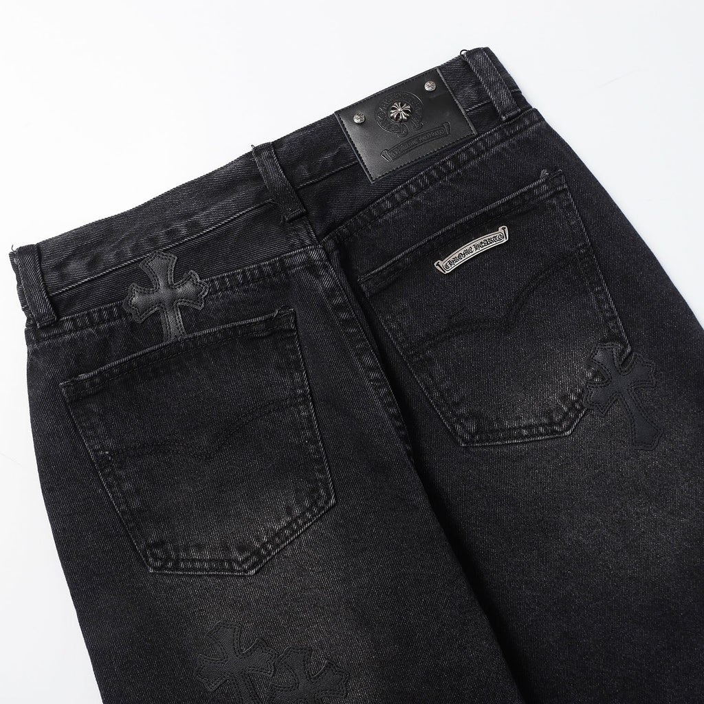Chrome Hearts New Denim shorts 9921