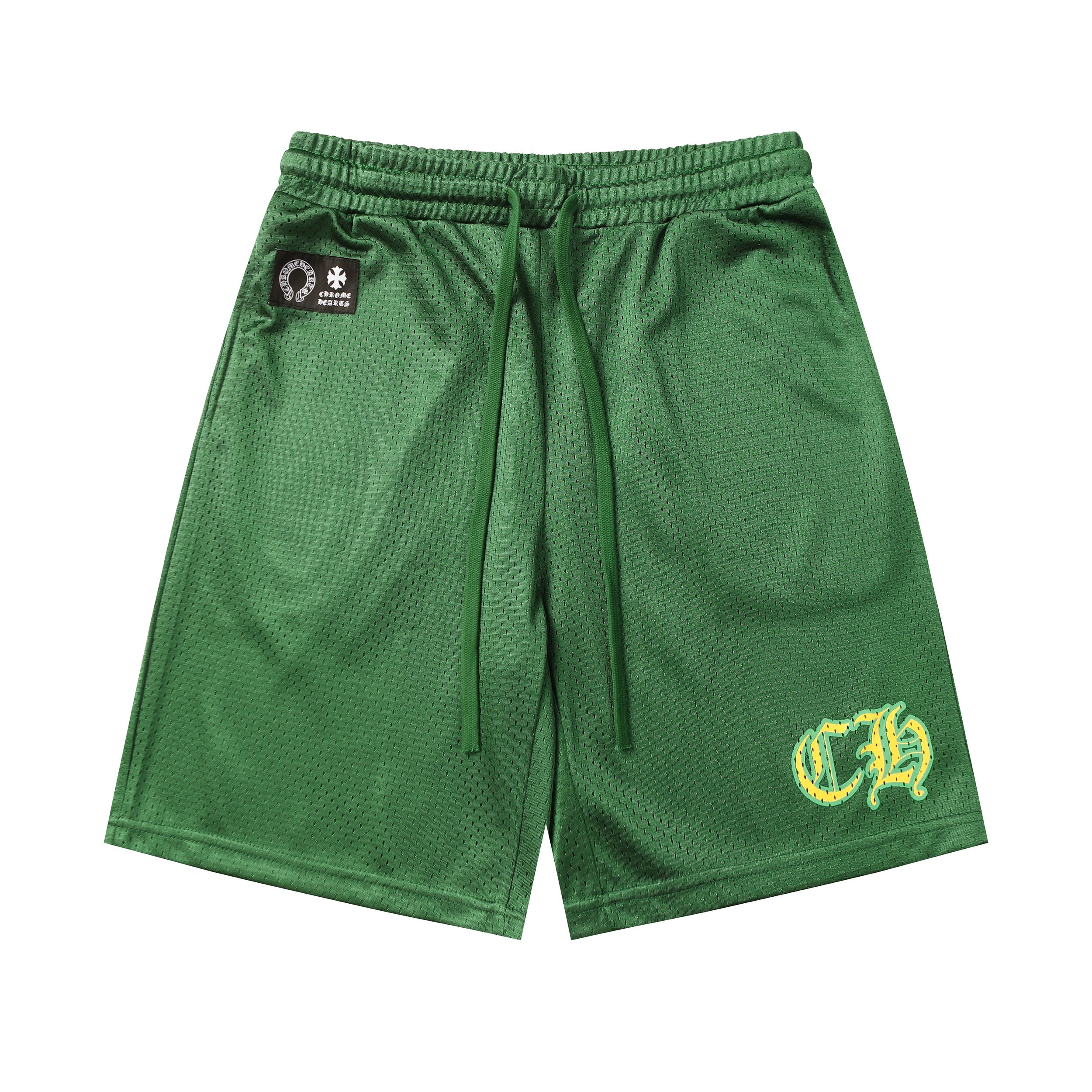Chrome Hearts x Matty Boy PPO Form Team Mesh Warm Up Jersey Shorts 9996-2