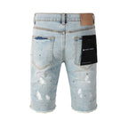 Purple Brand Denim Shorts 5006