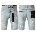 Purple Brand Denim Shorts 5006