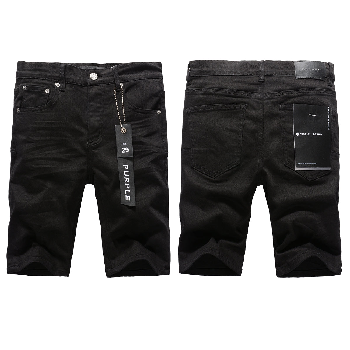 Purple Brand Denim Shorts 5023