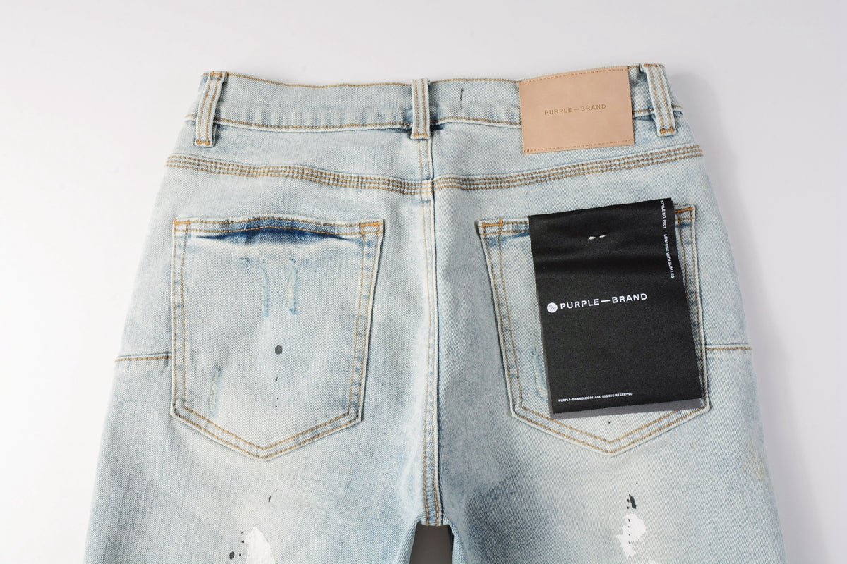 Purple Brand Denim Shorts 5006