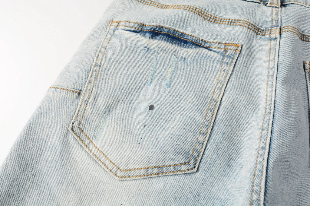Purple Brand Denim Shorts 5006