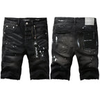 Purple Brand Denim Shorts 5002