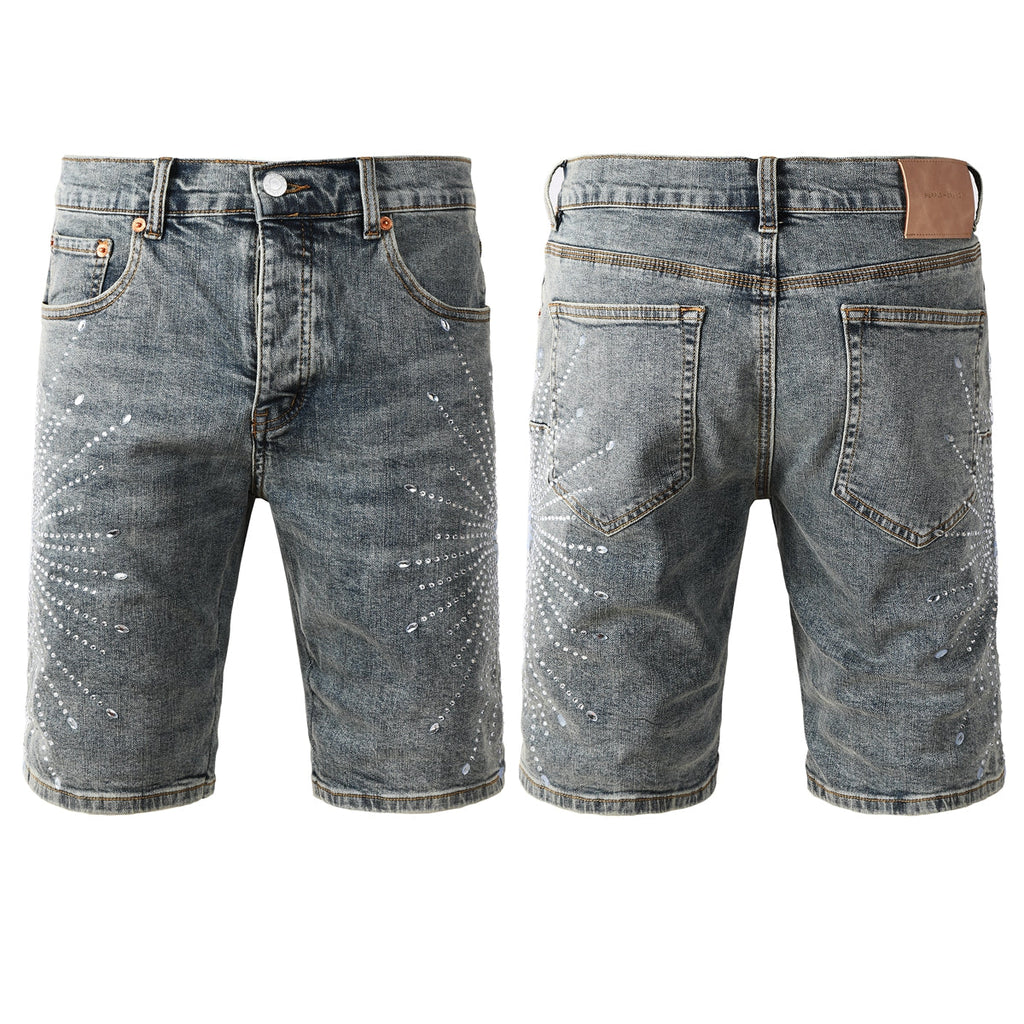 Purple Brand Denim Shorts 5093