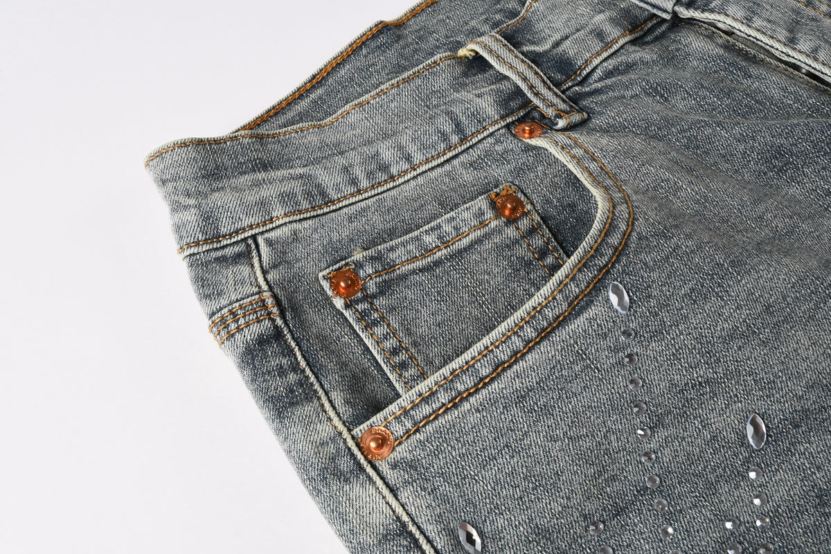 Purple Brand Denim Shorts 5093