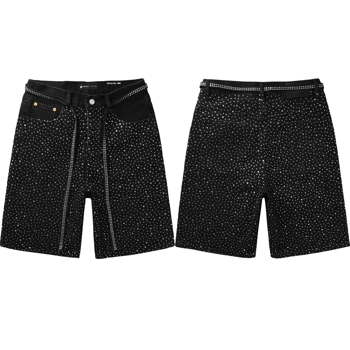 Purple Brand Denim Shorts 5095