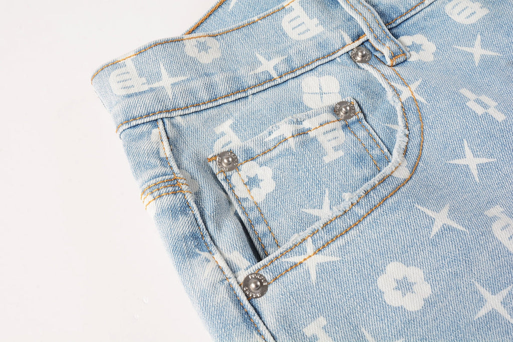 Purple Brand Denim Shorts 5089