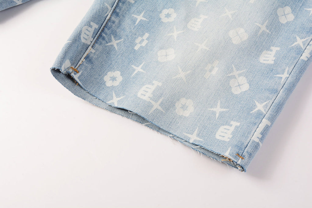 Purple Brand Denim Shorts 5089