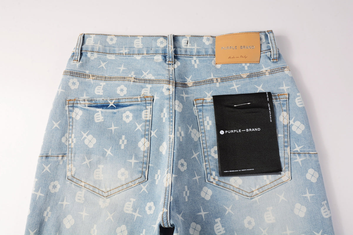 Purple Brand Denim Shorts 5089