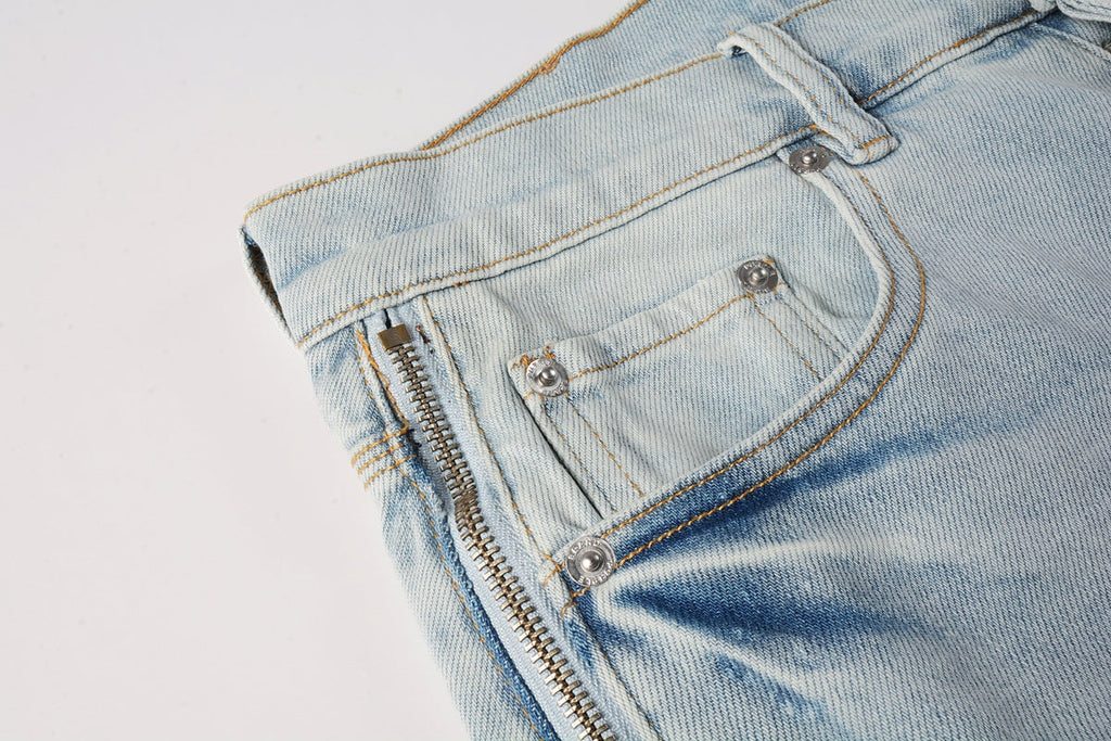 Purple Brand Denim Shorts 5086