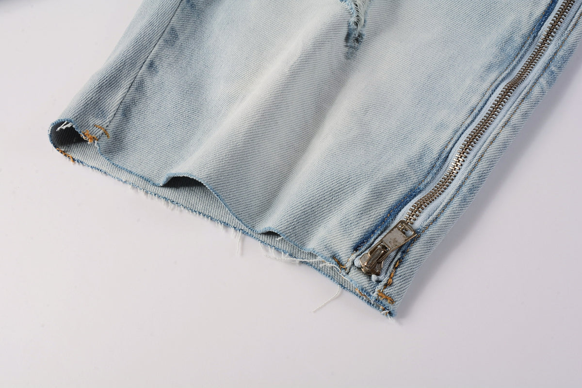 Purple Brand Denim Shorts 5086